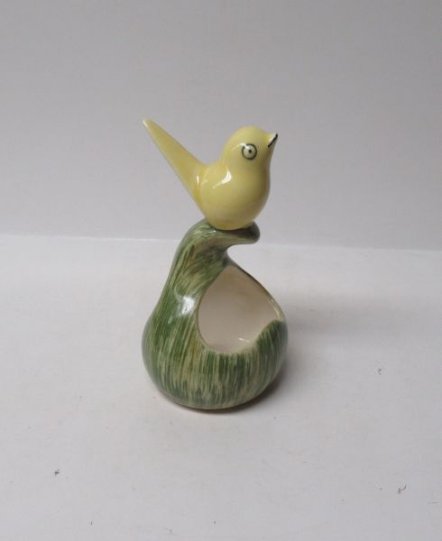 Pennsbury Pottery SLICK CHICK 5 Inch High GOURD VASE