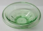 Hazel Atlas Green REST WELL 5 1/4 Inch MIXING BOWL