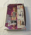 1993 Mattel White 35th ANNIVERSARY Blonde BARBIE DOLL, Original Box
