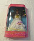 1990 Mattel Black SUMMIT BARBIE Doll, Black Hair In Original Box