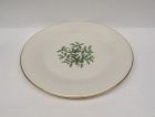Lenox China HOLIDAY SPECIAL Gold Trim Small Decal 10 1/2 Inch PLATE