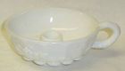 Westmoreland Milk Glass PANELED GRAPE COLONIAL CANDLE HOLDER