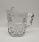 Imperial Glass Crystal CAPE COD 7 1/2 Inch 54 Ounce Flat WATER PITCHER