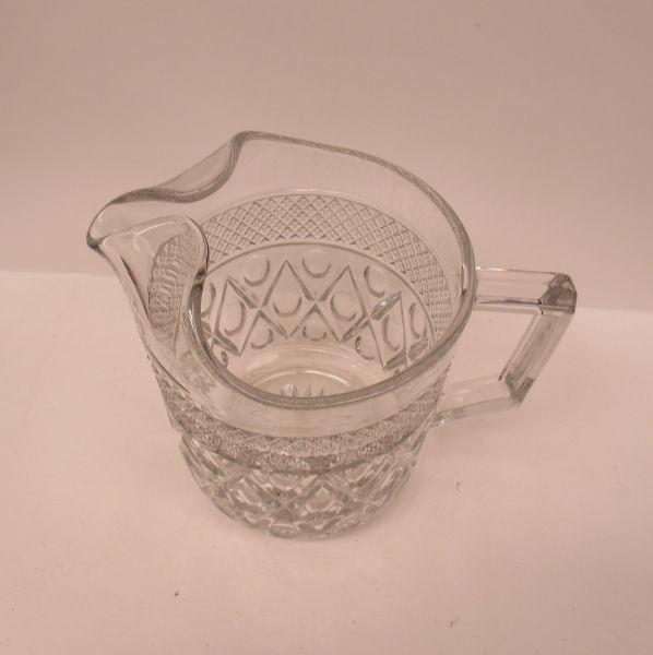 Imperial Glass Crystal CAPE COD 7 1/2 Inch 54 Ounce Flat WATER PITCHER