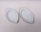 2 - Noritake China REINA No. 6450 5 Inch INDIVIDUAL ASH TRAYS