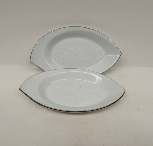 2 - Noritake China REINA No. 6450 5 Inch INDIVIDUAL ASH TRAYS