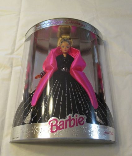 1998 Mattel HAPPY HOLIDAYS Special Edition BARBIE Doll, MIB