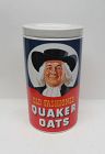 Regal China QUAKER OATS Old Fashioned COOKIE JAR with LID
