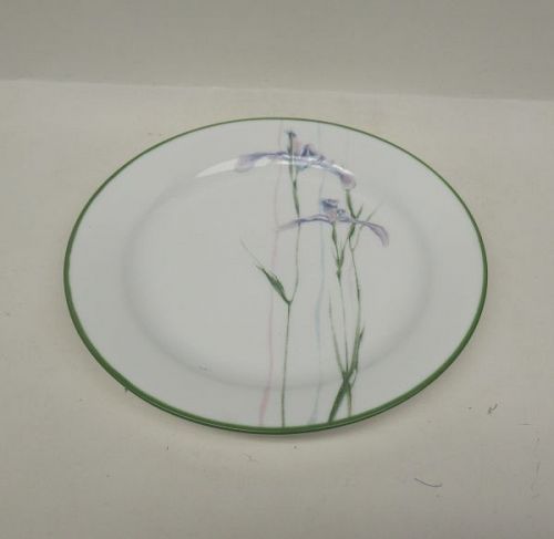 Corning Corelle SHADOW IRIS 7 1/4 Inch SALAD PLATE - Scarce