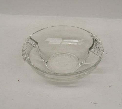 Federal Depression Glass Crystal COLUMBIA 5 Inch BERRY or FRUIT BOWL