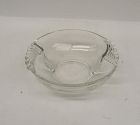 Federal Depression Glass Crystal COLUMBIA 5 Inch BERRY or FRUIT BOWL