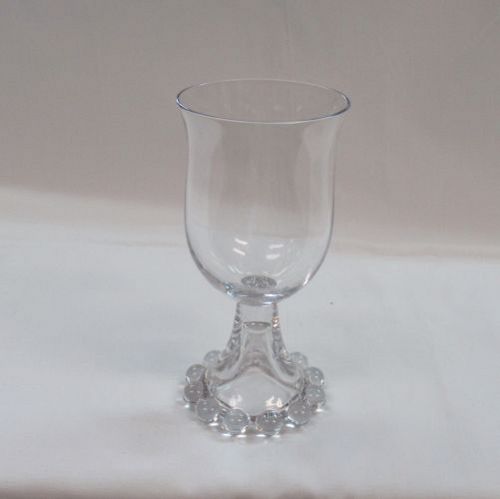 Imperial Crystal CANDLEWICK 5 1/4 In 6 Oz HOLLOW STEM JUICE TUMBLER