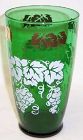 Anchor Hocking Fire King Forest Green 6 3/4 In Large ICE TEA TUMBLER