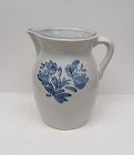 Pfaltzgraff YORKTOWNE 8 Inch High Handled WATER JUG or PITCHER