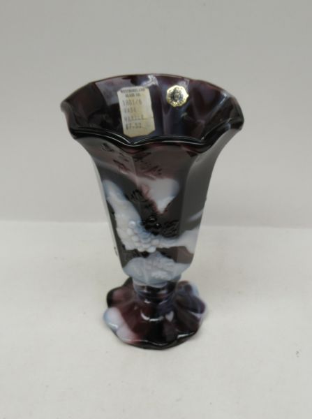 Slag popular glass vase