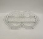 Fostoria Elegant Glass Crystal CHINTZ 13 1/4 In 5-Part RELISH TRAY