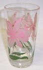 Boscul Vintage 5 Inch Gray and Pink ORCHID PEANUT BUTTER Glass