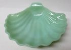 Anchor Hocking Fire King JADEITE JADE SEA SHELL Tab Handled BOWL