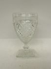 Hocking Glass Crystal MISS AMERICA 4 1/2 In 5 Oz JUICE GOBLET