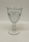 Westmoreland Glass Crystal ENGLISH HOBNAIL 6 In ROUND FT WATER GOBLET