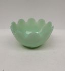 Anchor Hocking Fire King JADEITE JADE 4 1/2 Inch PETAL BOWL