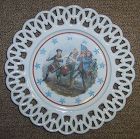 Westmoreland Milk Glass THE SPIRIT of 76 - WILLARD PLATE