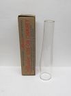 Aladdin Glass Etched LOX-ON 12 1/2 Inch CHIMNEY in Original Box