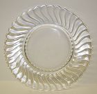 Fostoria Elegant Glass Crystal COLONY 9 1/4 Inch DINNER PLATE