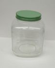Vintage Gallon STORE COFFEE JAR with Metal Green Screw-On Lid