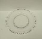 Imperial Elegant Glass Crystal CANDLEWICK 10 1/2 In Large DINNER PLATE