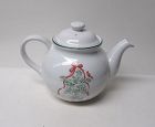 Corning Corelle CALLAWAY HOLIDAY 6 Cup TEAPOT with LID, O. Box