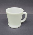 Anchor Hocking FIRE KING White Handled Coffee or Tea MUG, Made In USA