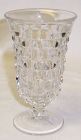 Fostoria Crystal AMERICAN 4 3/4 Inch High Footed JUICE TUMBLER
