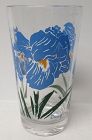 Boscul Vintage DWARF IRIS 5 Inch PEANUT BUTTER Water GLASS