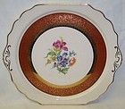 Harker China DRESDEN DUCHESS 12 In HANDLED CAKE PLATE