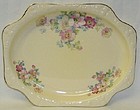 Crooksville WILD ROSES 11 1/2 In Number 1135 PLATTER