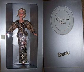 1995 Mattel White CHRISTIAN DIOR BARBIE Doll,Ltd Ed-MIB
