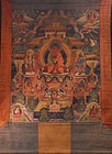Amitabha Sukhavati thangka - Tibet
