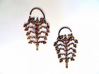 Traditional Maluku earrings
