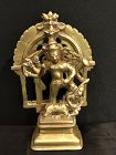 Bronze Durga statue