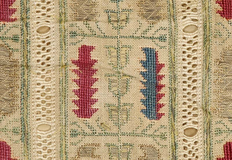 Ottoman Empire Composite Prayer Cloth Panel, 19th C.