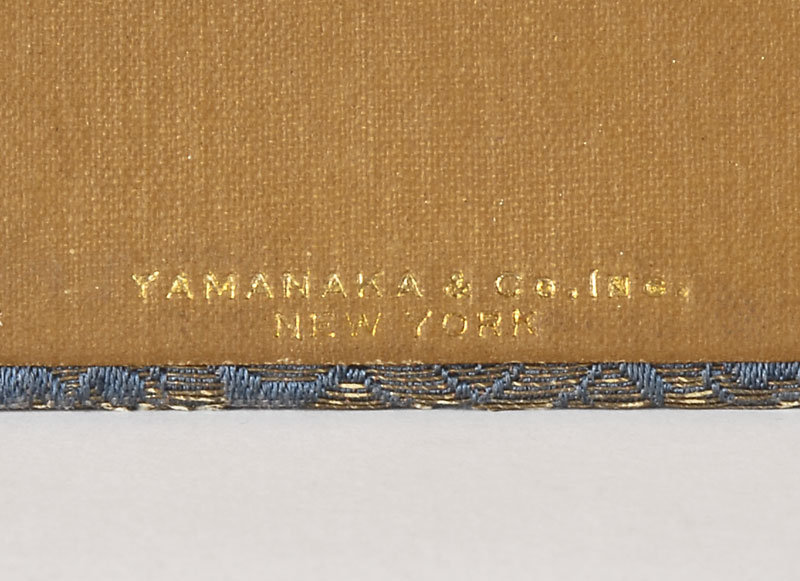Date Book with Chinese Jade Plaque, by Yamanaka &amp; Co.