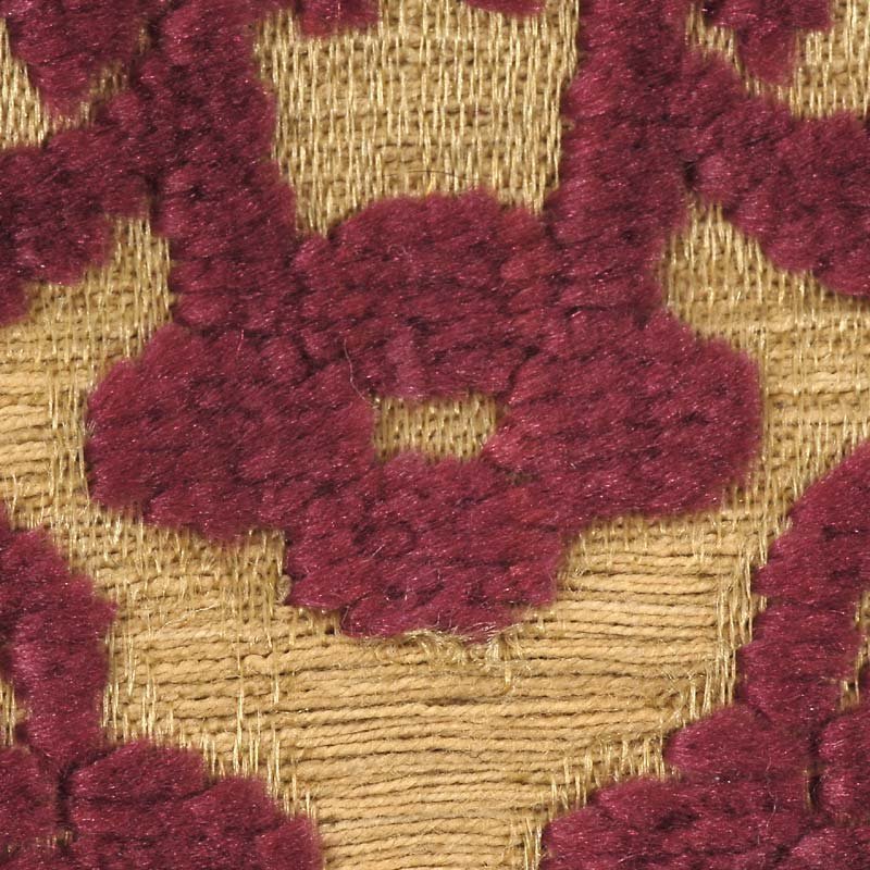 Two Persian Silk Textile Fragments, 18th/19th C.