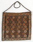 Persian Shasavan Sumakh Chanteh Bag, c. 1900.