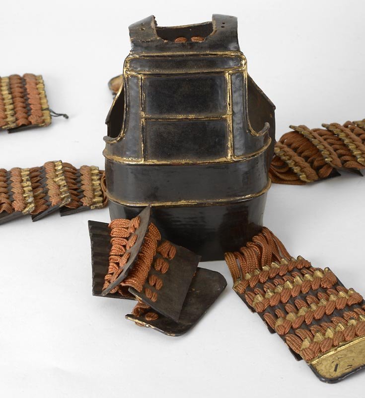 Japanese Doll's Armor Set for Gogatsu Ningyo, 19th C.