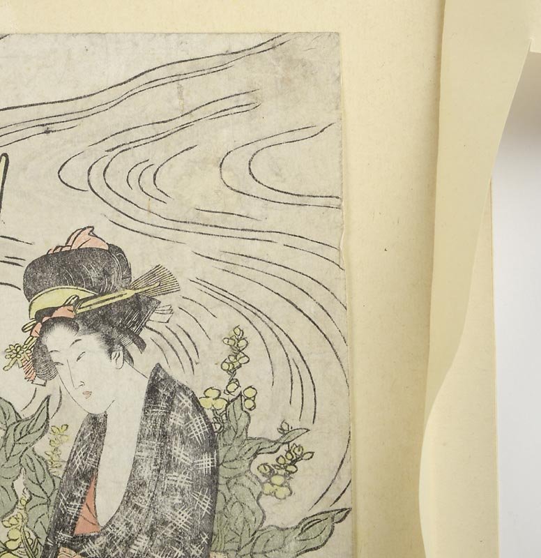 Toyokuni I Utagawa - Japanese Woodblock Print, c. 1800