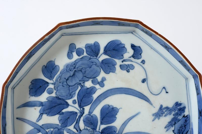 Japanese Blue &amp; White Arita Porcelain Dish, 17/18th C.