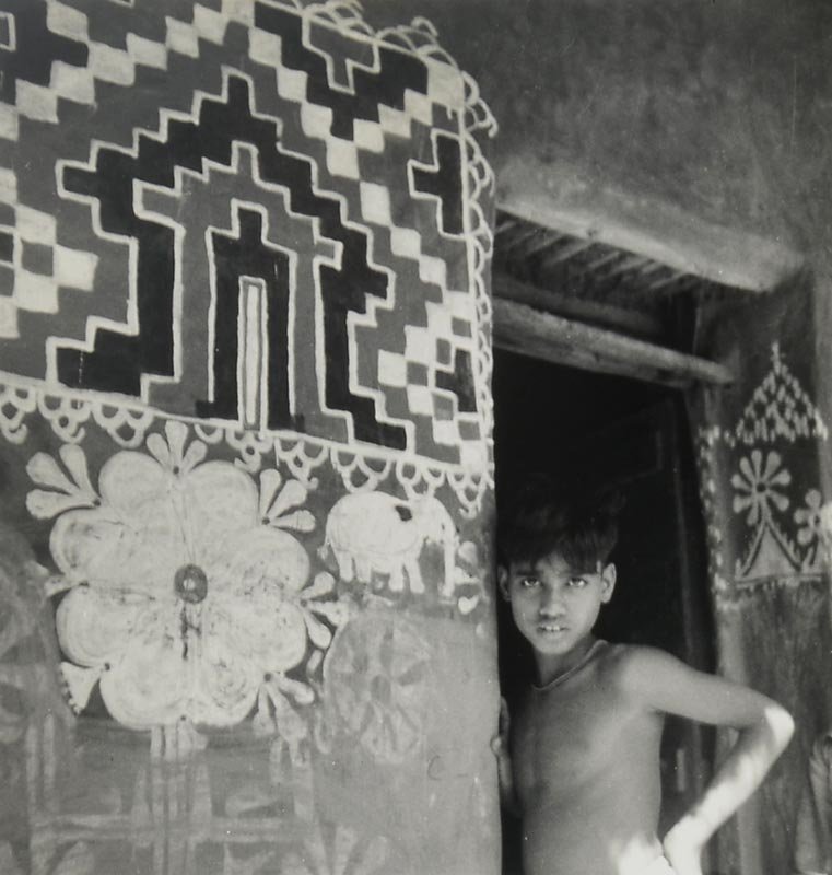 23 Vintage Photographs "Folk Art in Orissa, India" by Dorothy Norman