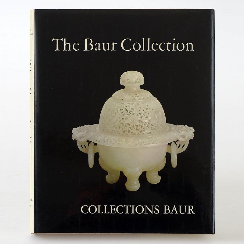 The Baur Collection &quot;Chinese Jades &amp; Other Hardstones&quot;, Limited Book.