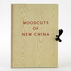 "Woodcuts of New China" Folio with 40 Lithograph Plates, Peking 1956.